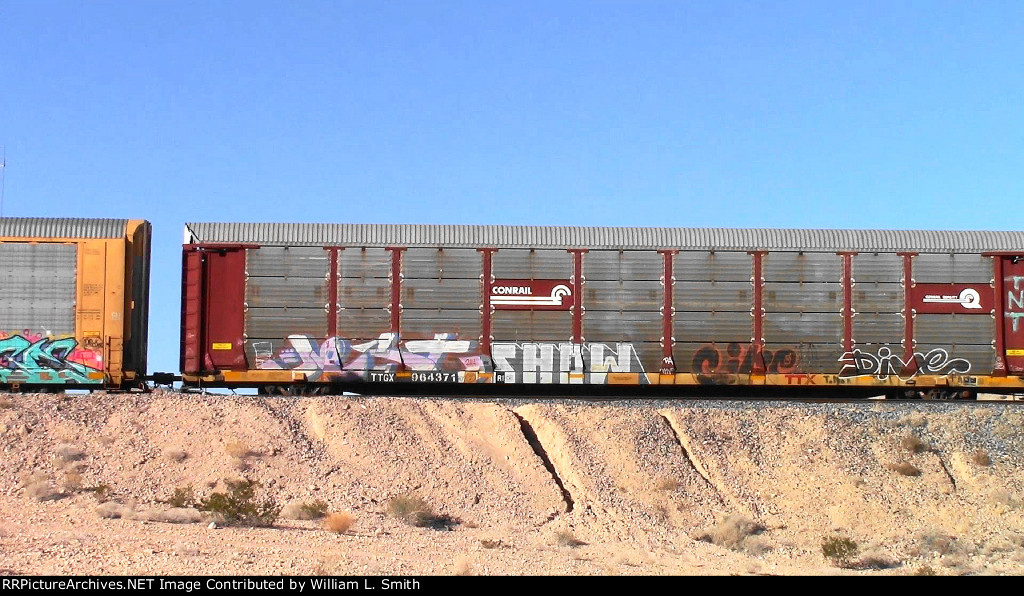 WB Manifest Frt at Erie NV W-Mid Trn Slv -110